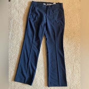 Navy dress pants